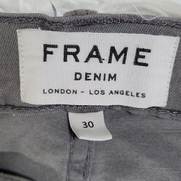 FRAME  Denim Distressed Jeans - Picture 2 of 11
